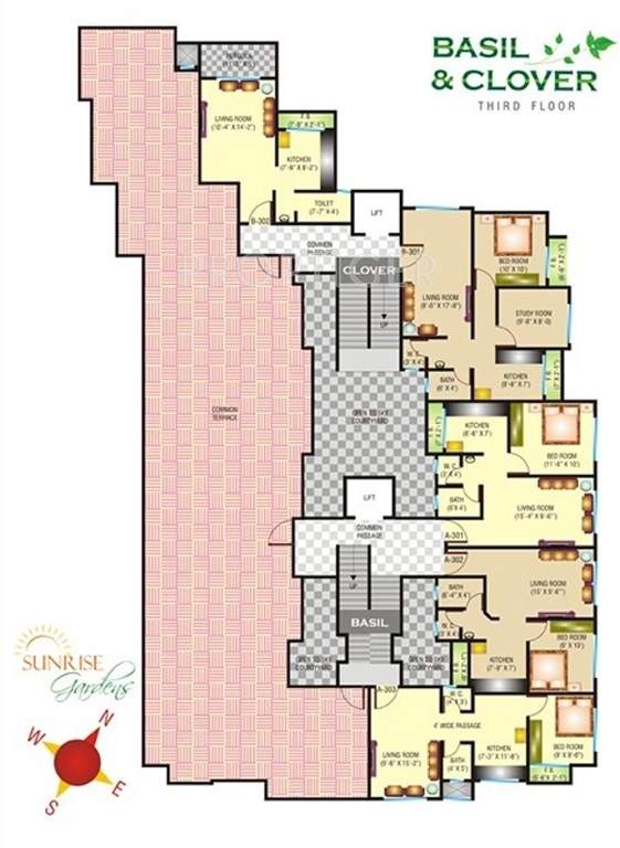 Images for Cluster Plan of Shree Sunrise Gardens