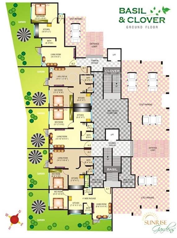 Images for Cluster Plan of Shree Sunrise Gardens