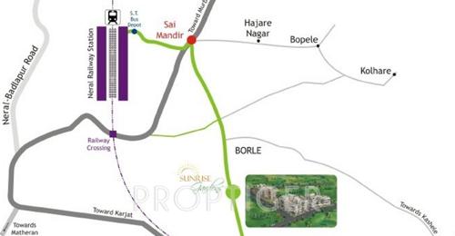 Images for Location Plan of Shree Sunrise Gardens
