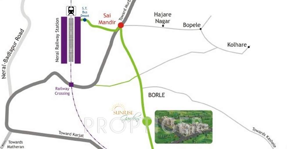 Images for Location Plan of Shree Sunrise Gardens