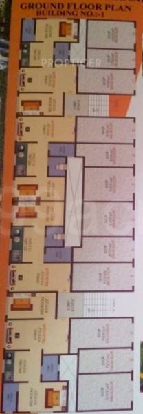 Images for Cluster Plan of Sairaj Jeev Dhaara Complex