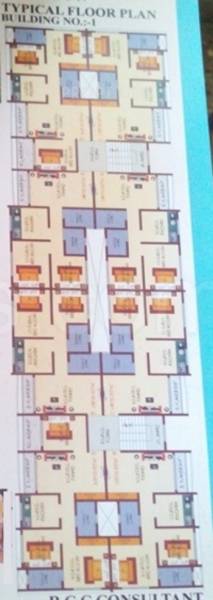Images for Cluster Plan of Sairaj Jeev Dhaara Complex