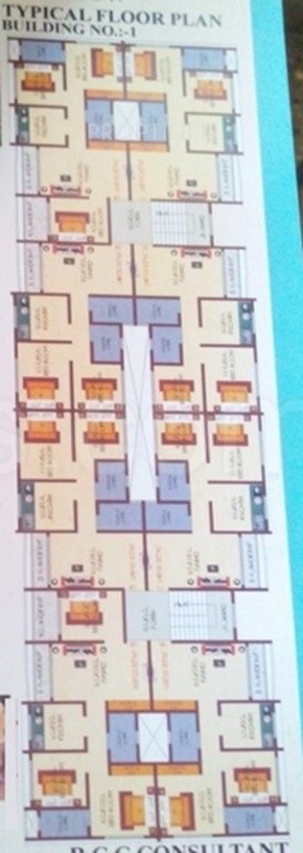 Images for Cluster Plan of Sairaj Jeev Dhaara Complex
