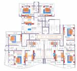 Images for Cluster Plan of Leo Sarvodaya Apartment Images for Cluster Plan of Leo Sarvodaya Apartment