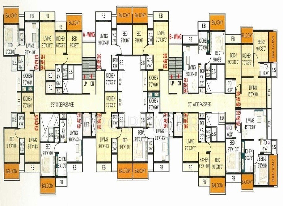 Images for Cluster Plan of Resicom Sai Miracle