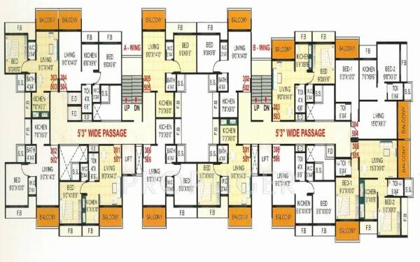 Images for Cluster Plan of Resicom Sai Miracle