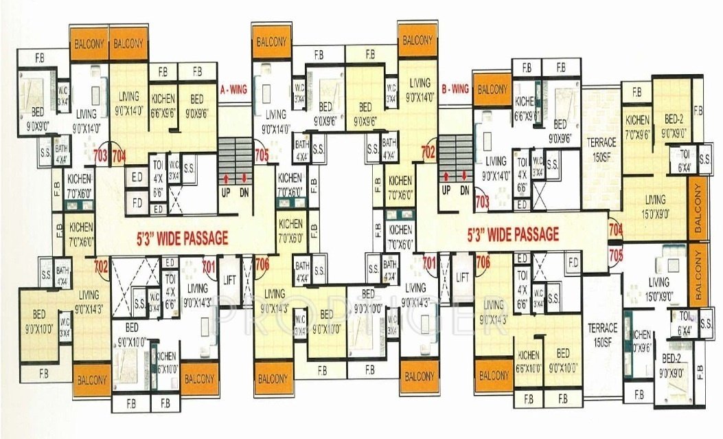 Images for Cluster Plan of Resicom Sai Miracle