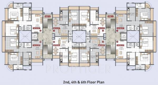 Images for Cluster Plan of Archana Tarangan