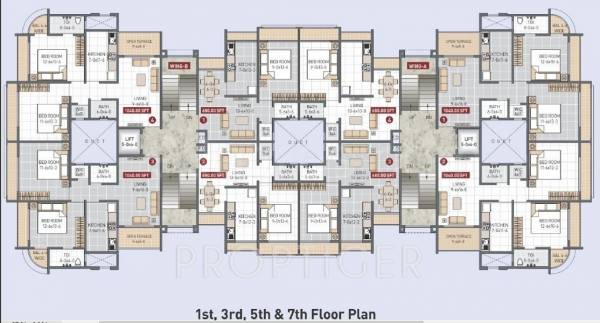 Images for Cluster Plan of Archana Tarangan
