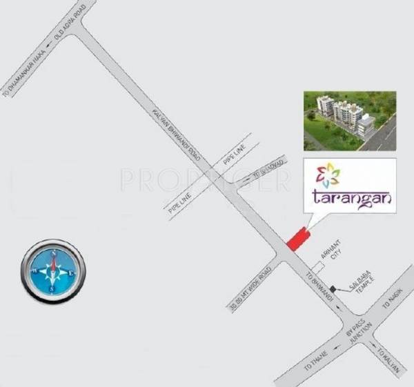 Images for Location Plan of Archana Tarangan