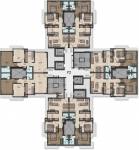 Images for Cluster Plan of Wadhwa Promenade The Address  promenade-the-address Images for Cluster Plan of Wadhwa Promenade The Address