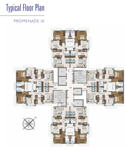  promenade-the-address Images for Cluster Plan of Wadhwa Promenade The Address