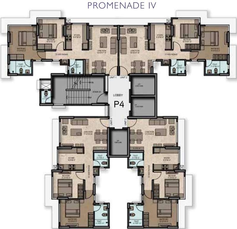 promenade the address Images for Cluster Plan of Wadhwa Promenade The Address