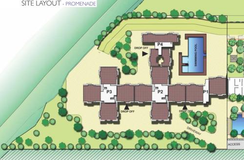  promenade-the-address Images for Layout Plan of Wadhwa Promenade The Address