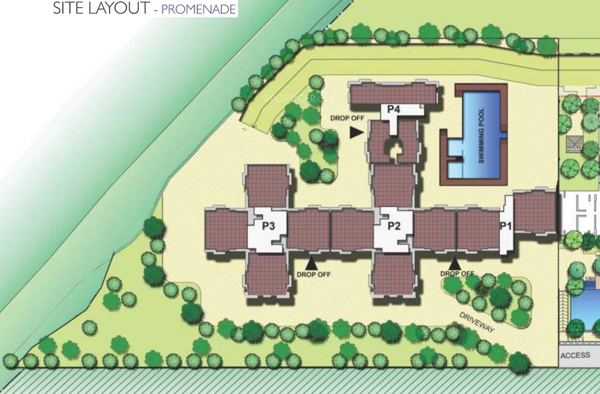 promenade the address Images for Layout Plan of Wadhwa Promenade The Address