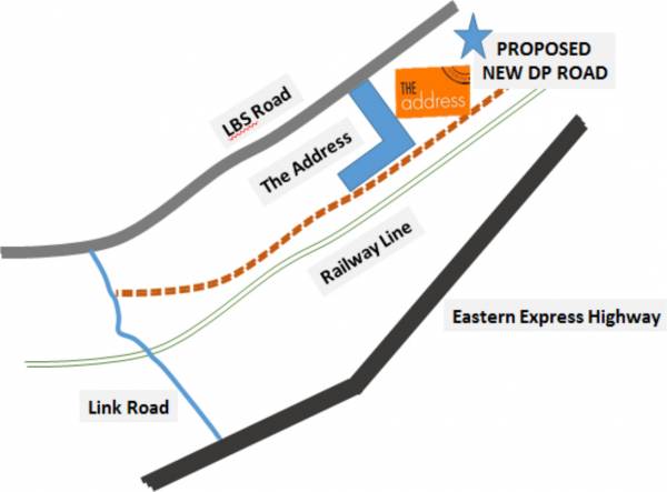 Images for Location Plan of Wadhwa Promenade The Address