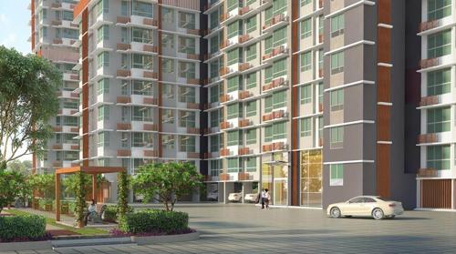  promenade-the-address Images for Elevation of Wadhwa Promenade The Address