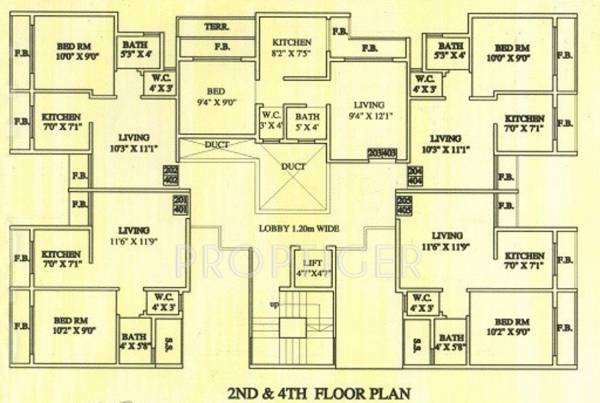 Images for Cluster Plan of Aashirwad Tejaswi Pride