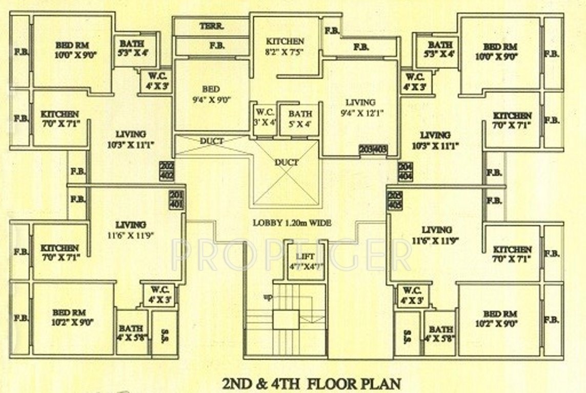Images for Cluster Plan of Aashirwad Tejaswi Pride