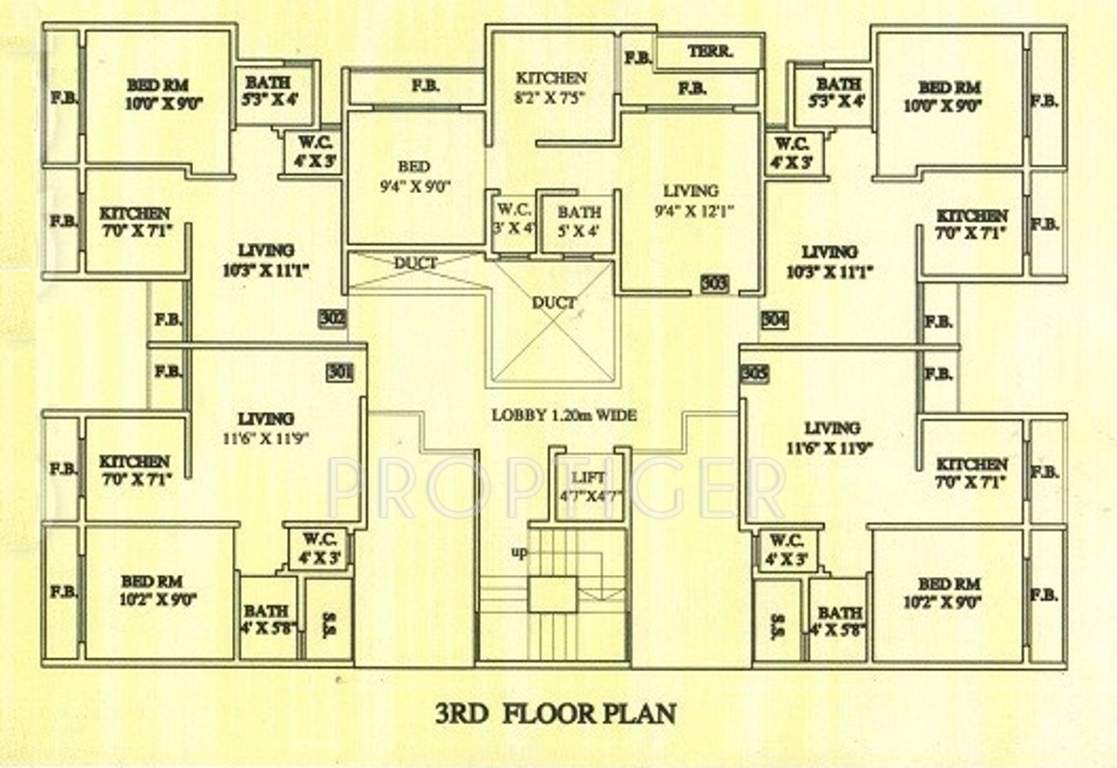Images for Cluster Plan of Aashirwad Tejaswi Pride