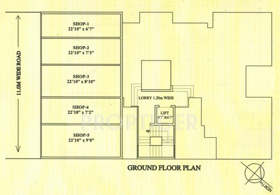 Images for Cluster Plan of Aashirwad Tejaswi Pride