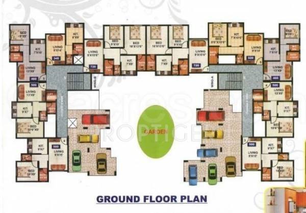 Images for Cluster Plan of Samarth Sai Monarch Images for Cluster Plan of Samarth Sai Monarch
