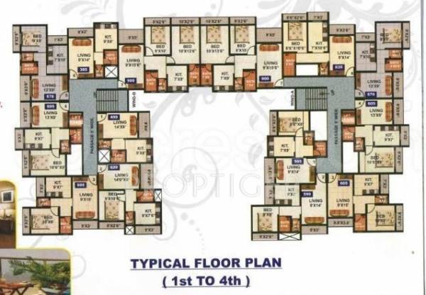 Images for Cluster Plan of Samarth Sai Monarch Images for Cluster Plan of Samarth Sai Monarch