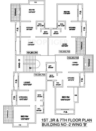  aangan Images for Cluster Plan of Virat Aangan