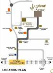  aangan Images for Location Plan of Virat Aangan