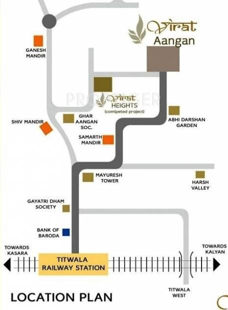 Images for Location Plan of Virat Aangan