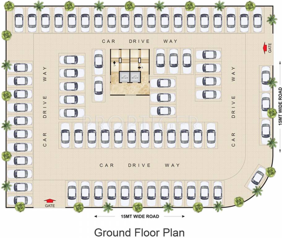 Images for Cluster Plan of S R Thakur Residency