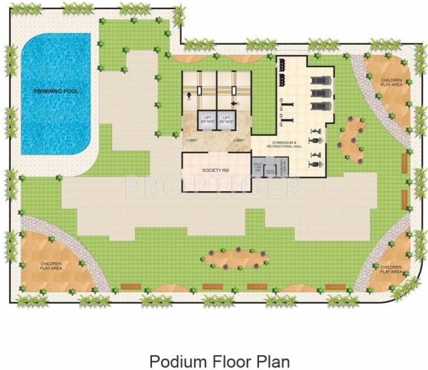Images for Cluster Plan of S R Thakur Residency