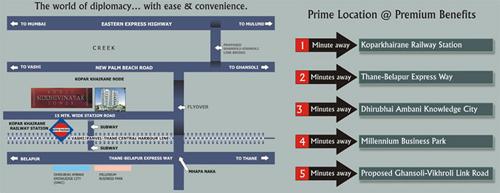  tower Images for Location Plan of Shree Tower