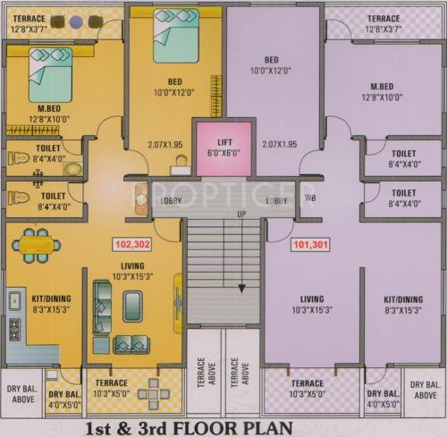 Images for Cluster Plan of Buchade Shree Ganesh Residency Images for Cluster Plan of Buchade Shree Ganesh Residency