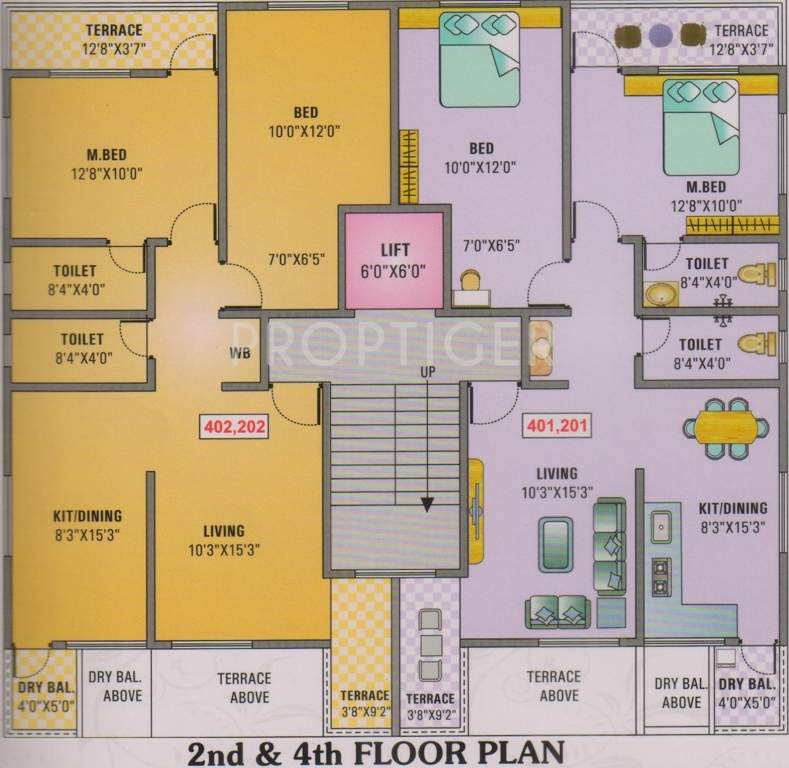 Images for Cluster Plan of Buchade Shree Ganesh Residency