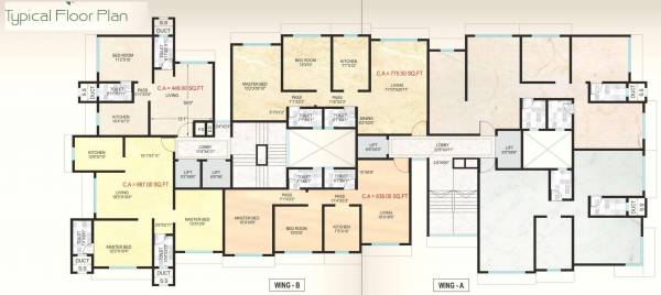Images for Cluster Plan of Chaitanya Vrindavan