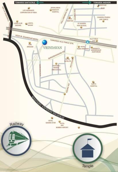 Images for Location Plan of Chaitanya Vrindavan