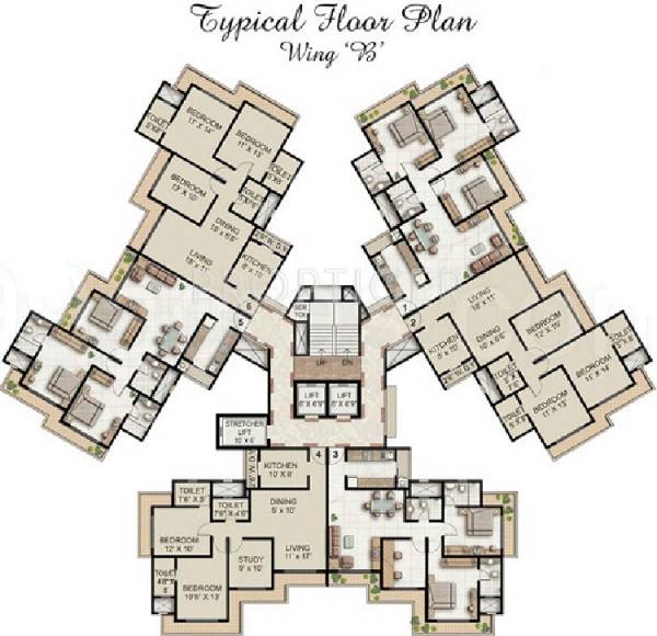 Images for Cluster Plan of Supreme Lake Homes