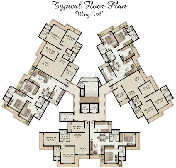 Images for Cluster Plan of Supreme Lake Homes