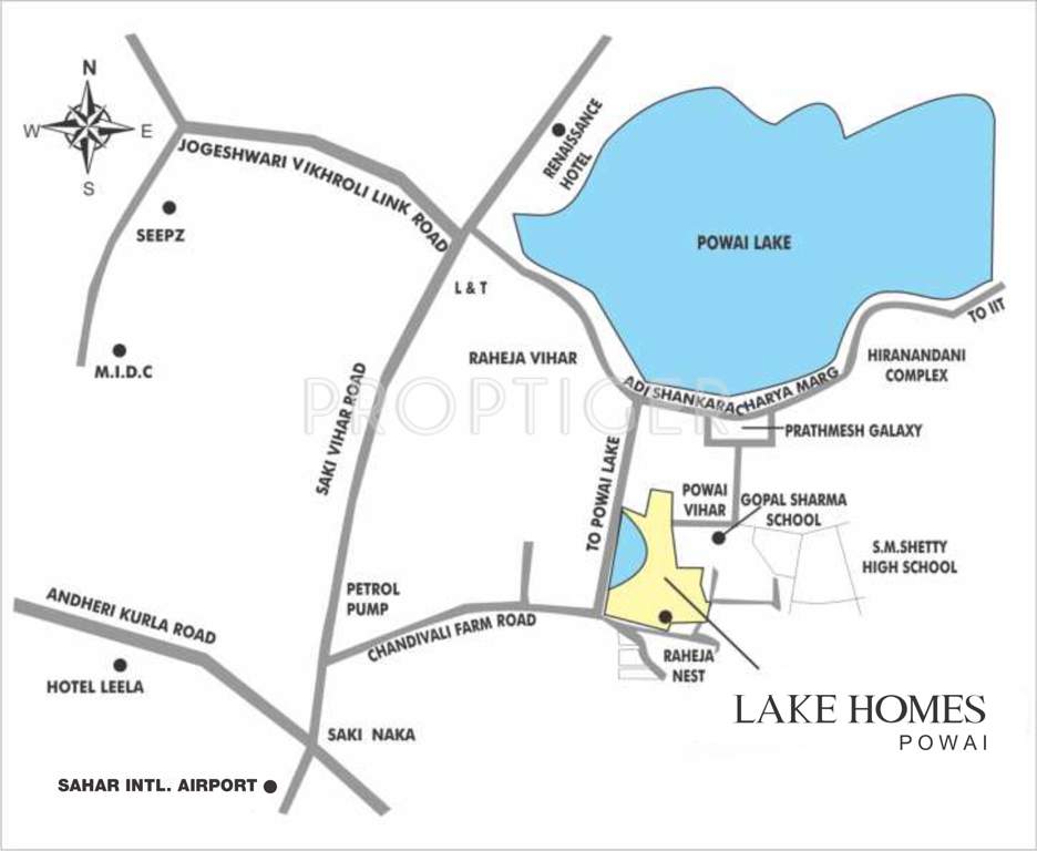  lake homes Images for Location Plan of Supreme Lake Homes