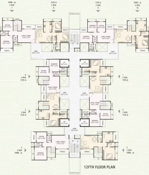 Images for Cluster Plan of  Manas Vasudha