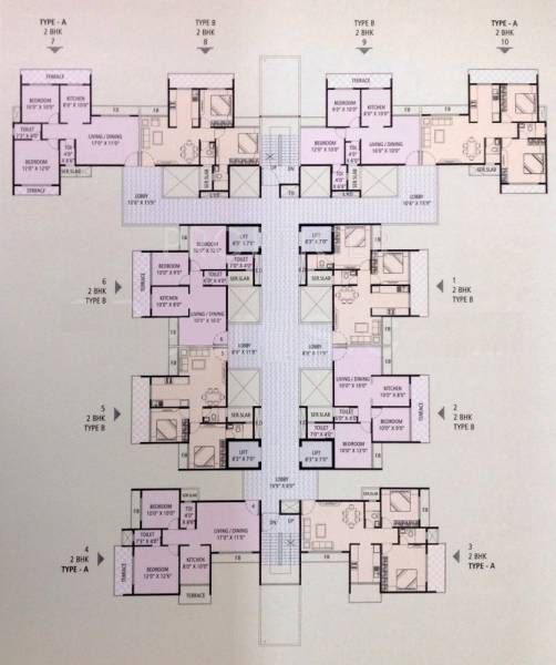 Images for Cluster Plan of  Manas Vasudha