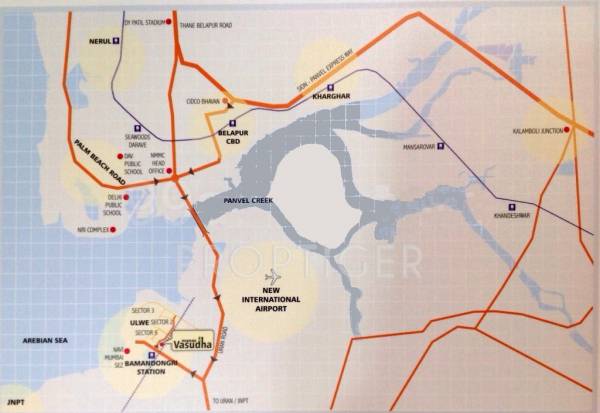 Images for Location Plan of  Manas Vasudha