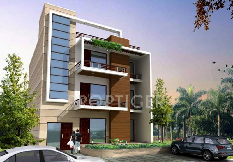 Images for Elevation of Moopens Aztech The Saffron Homes