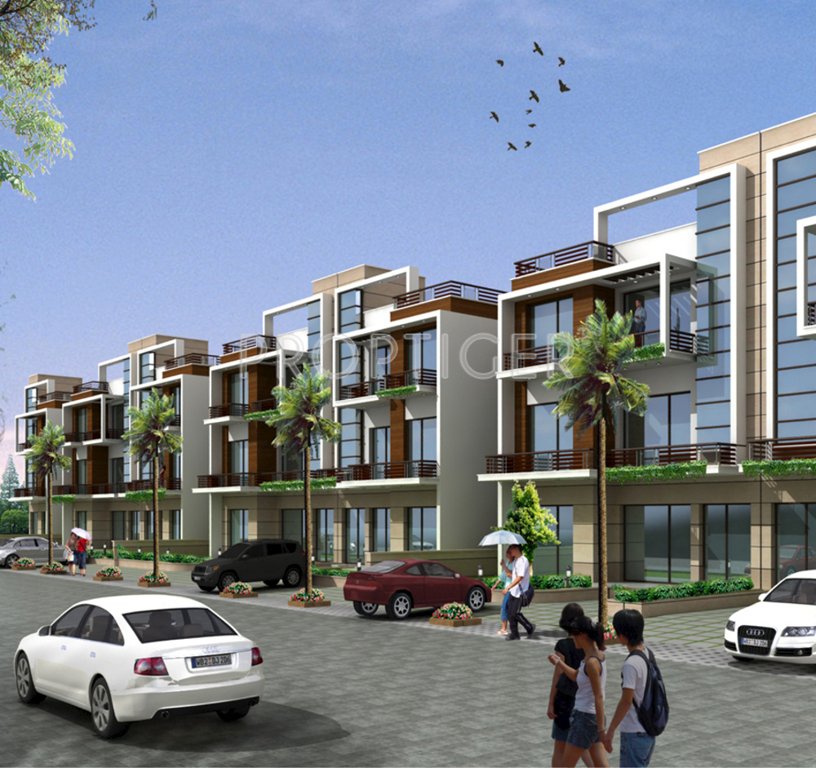 Images for Elevation of Moopens Aztech The Saffron Homes