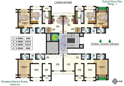  park Images for Cluster Plan of Timber Green Park