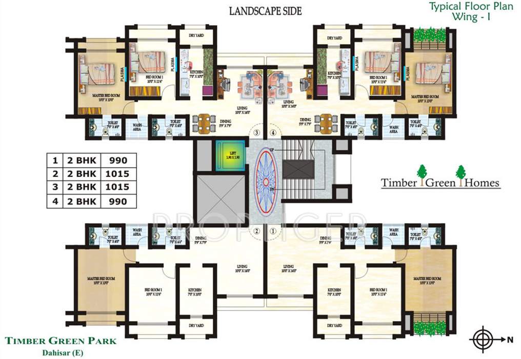 park Images for Cluster Plan of Timber Green Park