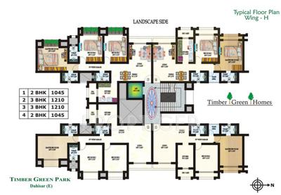  park Images for Cluster Plan of Timber Green Park