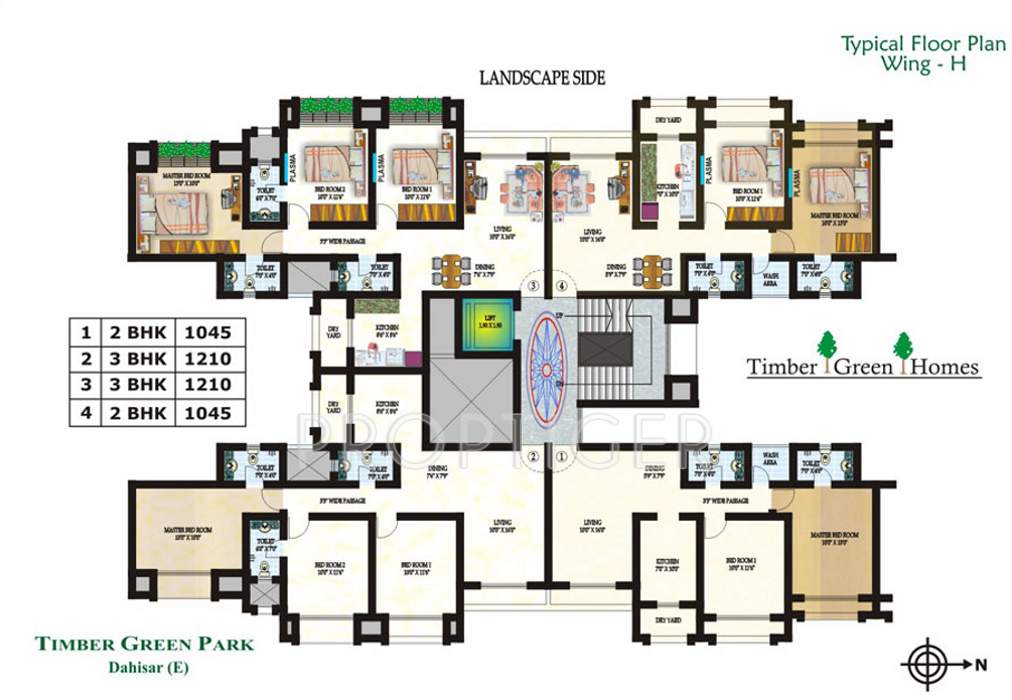 park Images for Cluster Plan of Timber Green Park