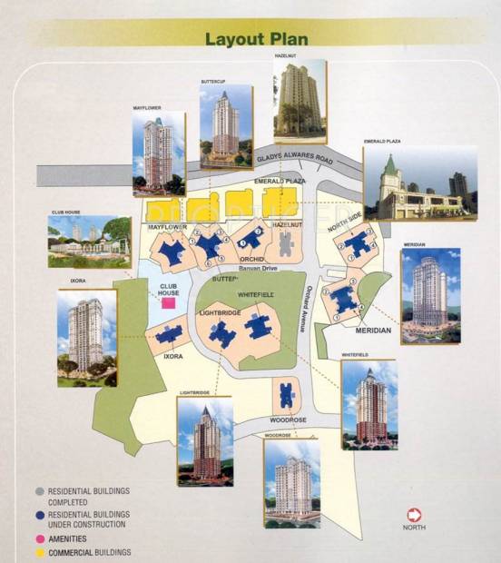 Images for Layout Plan of Hiranandani Developers Woodrose